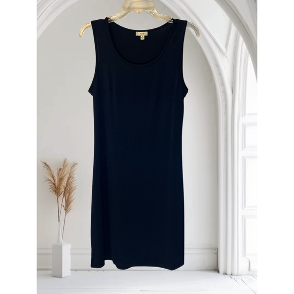 Haani Dark blue Tank Dress‎ Sleeveless Casual Everyday Dress Size M - Picture 1 of 4